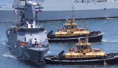 China, Russia, Iran start 'BRICS Plus' naval exercises in South African waters