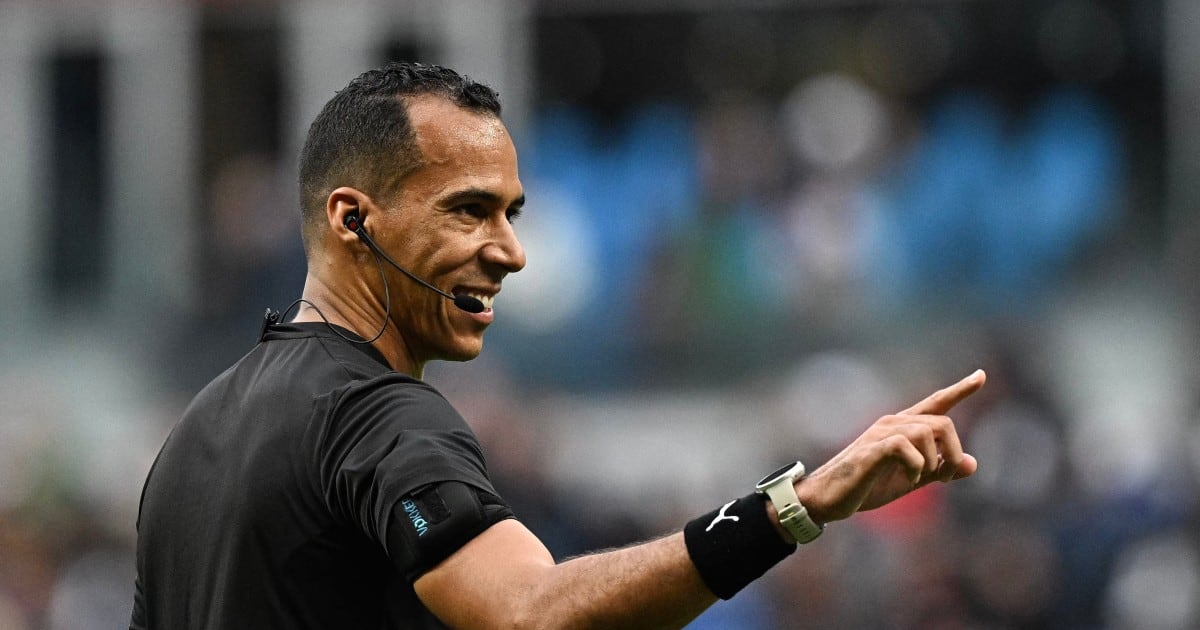 CAN 2025: le Mauritanien Dahane Beida désigné arbitre du match Maroc-Cameroun