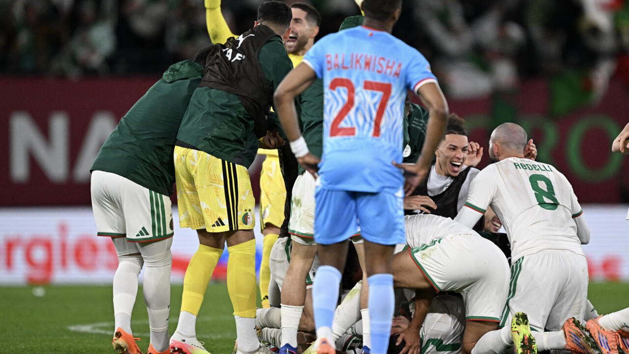 "C'était le but du KO" : les Congolais déçus après leur défaite contre l'Algérie