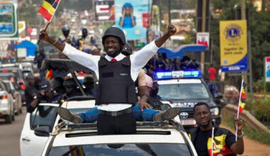 Pop star Bobi Wine sets sights on Ugandan presidency despite campaign violence