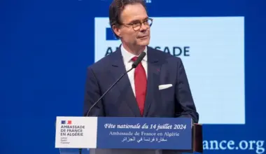 Relation entre l'Algérie et la France : l'ambassadeur Stéphane Romatet s'exprime