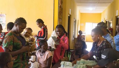 Children vaccination in Nigeria. Gavi/Jerome Sessini