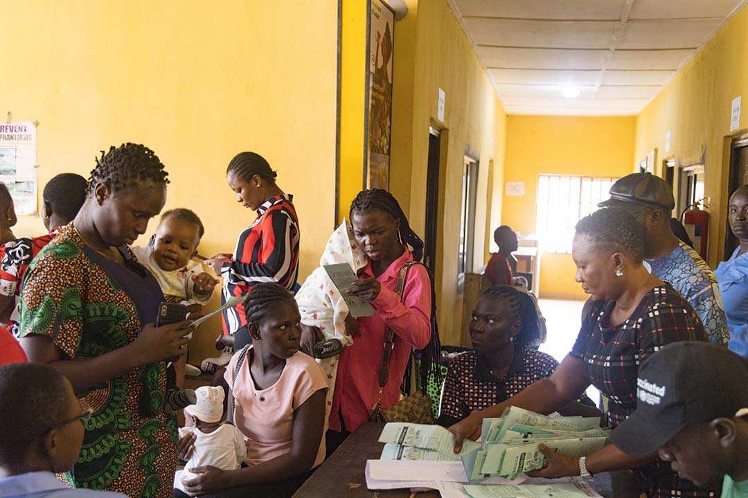 Children vaccination in Nigeria. Gavi/Jerome Sessini