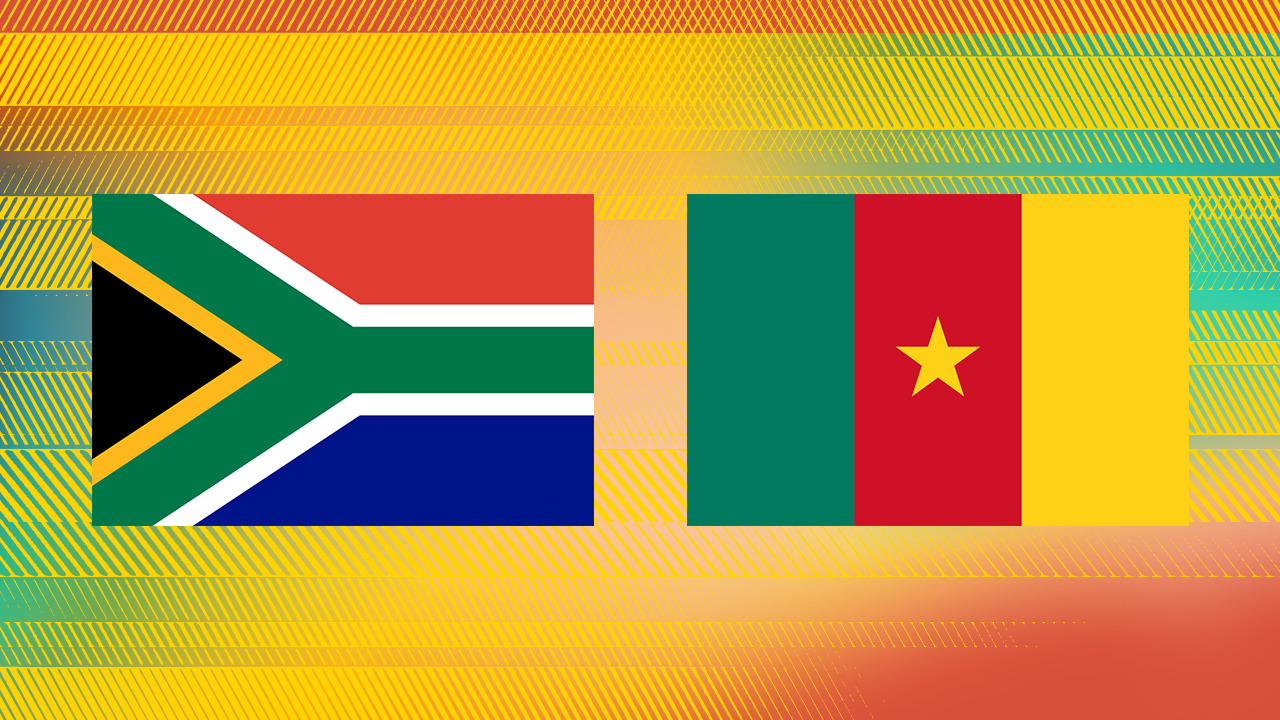 Afrique du Sud - Cameroun en direct : duel d'outsiders en huitièmes de finale