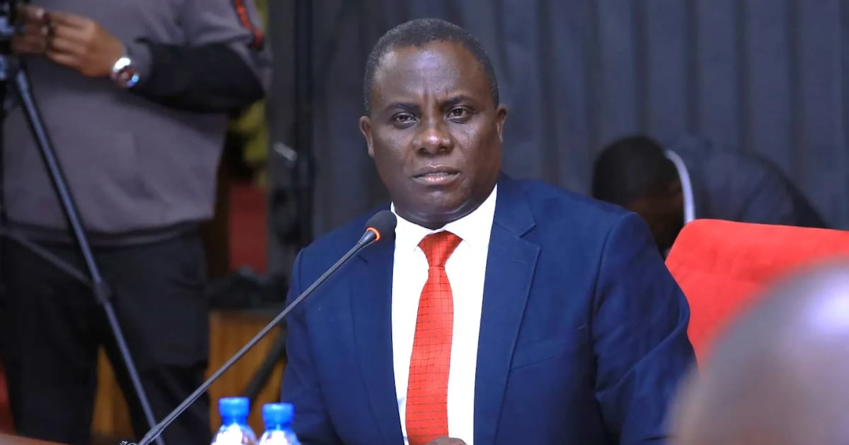 Ugandan opposition lawmaker Muwanga Kivumbi detained after deadly election violence