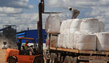 Zimbabwe to ban export of lithium concentrates from 2027