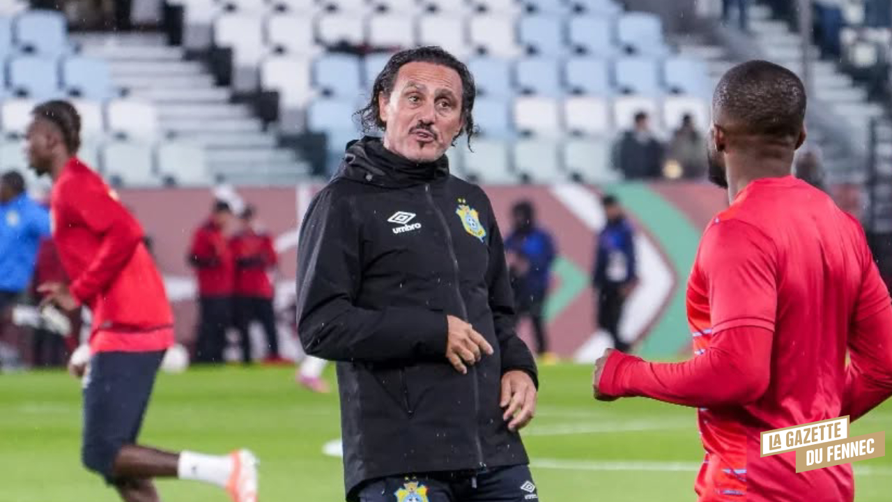 Rafael Hamidi Algérie RD Congo CAN