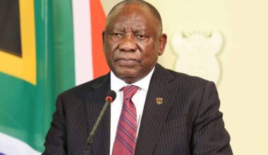 Ramaphosa names new Presidential Climate Commission