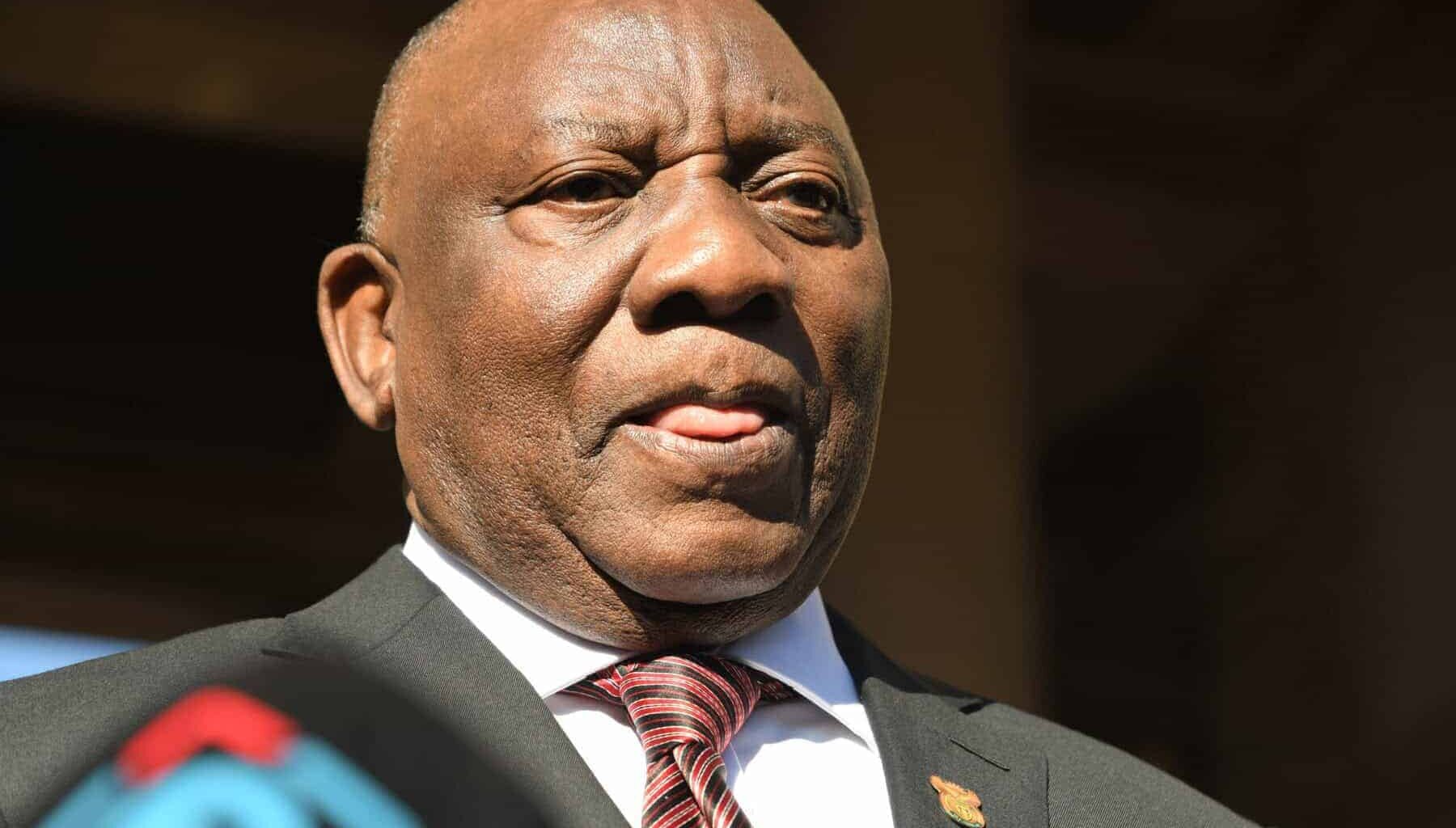 President Cyril Ramaphos deploy soldiers