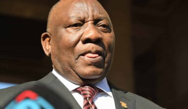 President Cyril Ramaphos deploy soldiers