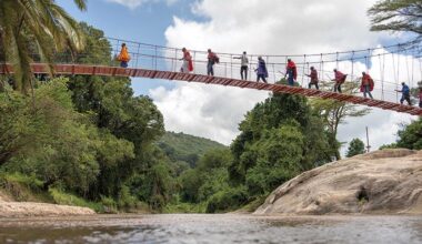 Harmon Parker: Founded Bridging the Gap Africa, Building Bridges for Isolated Rural Communities in Kenya