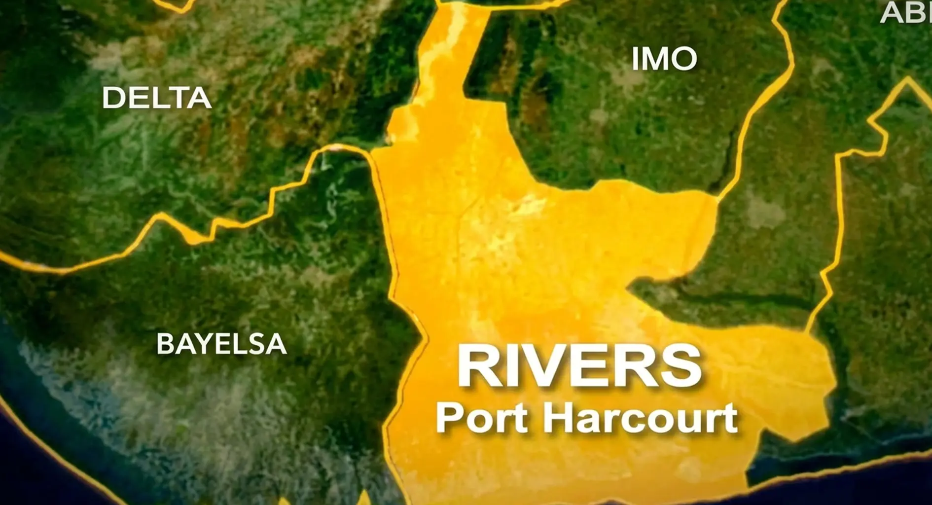 Rivers State Map
