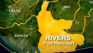 Rivers State Map