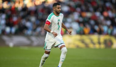 "On reviendra plus forts", le message de Mahrez après l'élimination des Fennecs à la CAN 2025