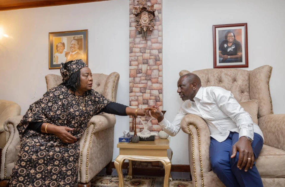 Ruto nominates Ida Odinga as Kenya’s Permanent Representative to UNEP