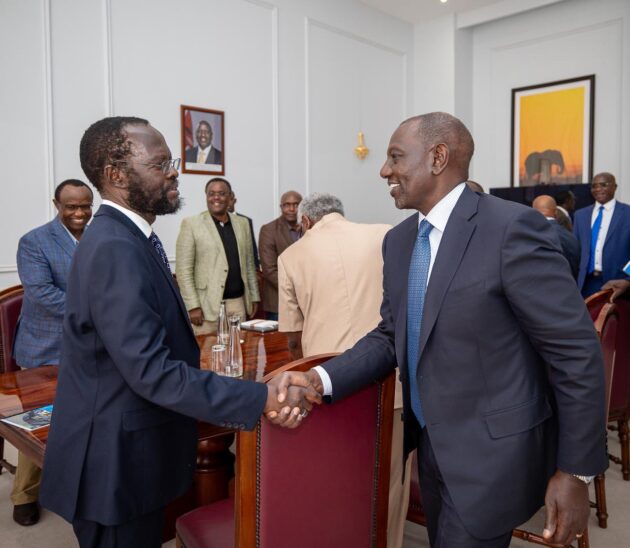 President Ruto Hosts Scholars on Bottom-Up Agenda, Vision 2030, and Post-2030 Plan » Capital News