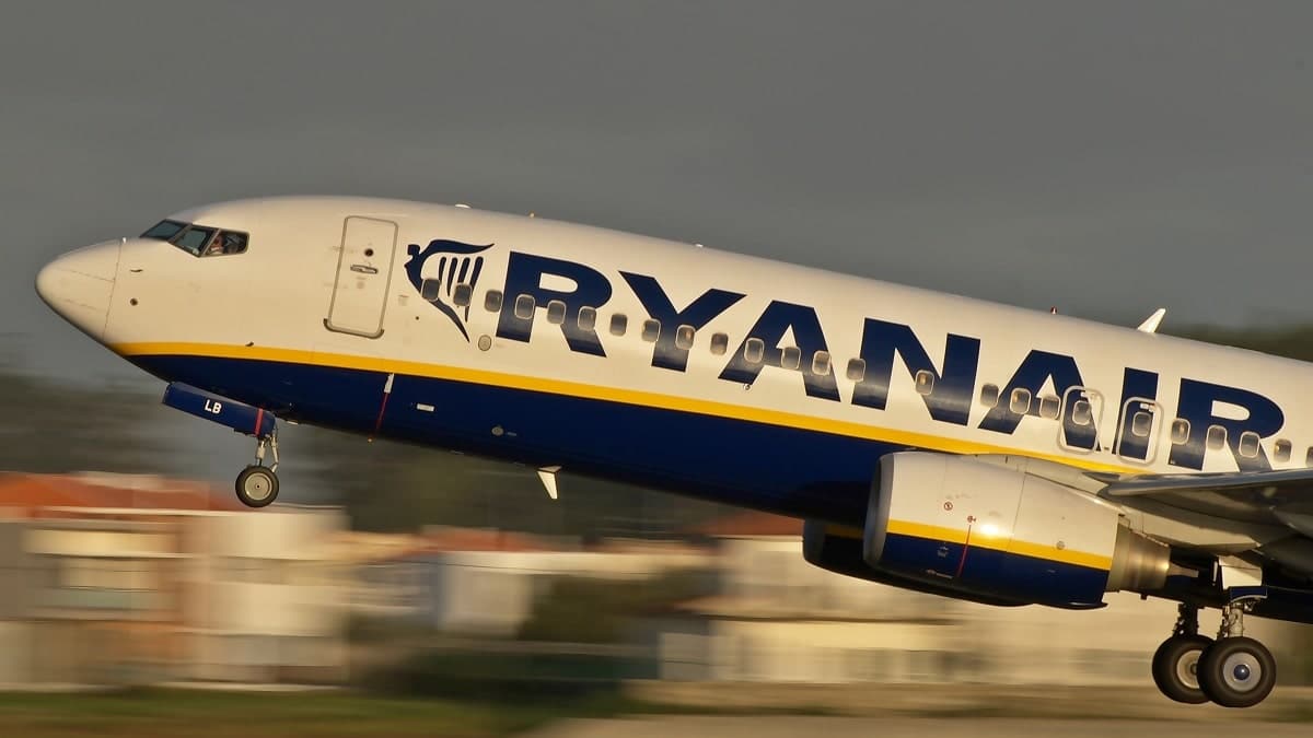 un vol Ryanair dérouté à cause d’une passagère ivre