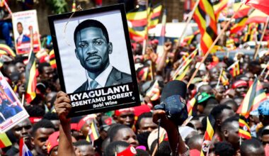 Uganda bans live broadcasts of riots and 'unlawful processions' ahead of vote