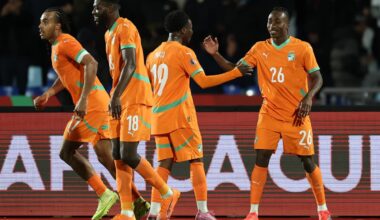 AFCON 2025: Quarter-final fixtures, last-16 results and final group tables