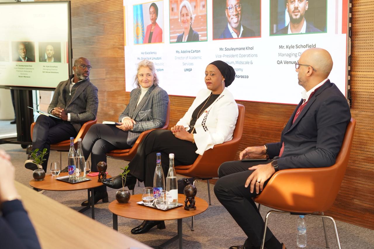 l’UM6P met en avant les opportunités du secteur lors de l’INF 2026