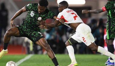 CAN-2025: facile vainqueur du Mozambique, le Nigeria attend l'Algérie ou la RDC en quart