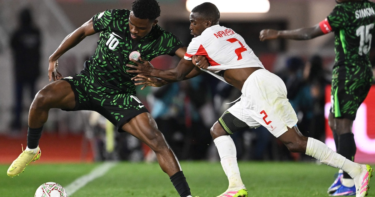 CAN-2025: facile vainqueur du Mozambique, le Nigeria attend l'Algérie ou la RDC en quart