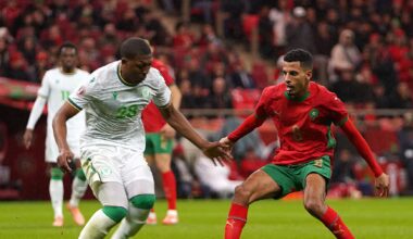Morocco's Ounahi out of Africa Cup of Nations with leg injury