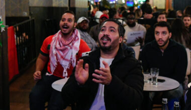 « Dur mais exceptionnel ! » : à Bezons, les supporters du Maroc savourent sa victoire après un match tendu