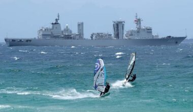 China, Russia and Iran join South Africa for naval drills as tensions run high