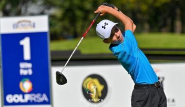 Veteran golfer Nawanga showers junior player with praise - Sport