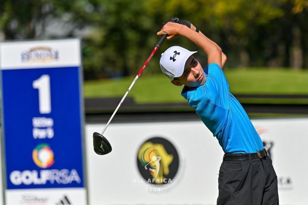 Veteran golfer Nawanga showers junior player with praise - Sport