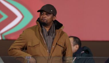 Samuel Eto’o adresse des “remerciements fraternels” au Maroc après la défaite du Cameroun en quart de finale