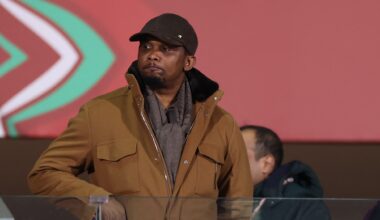 Samuel Eto'o sanctionné pour "mauvaise conduite" après le quart de finale Maroc-Cameroun