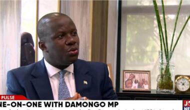 U.S. visa restriction development for Ghana concerning – Samuel Jinapor