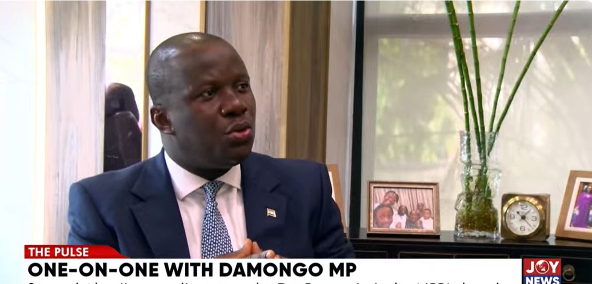 U.S. visa restriction development for Ghana concerning – Samuel Jinapor