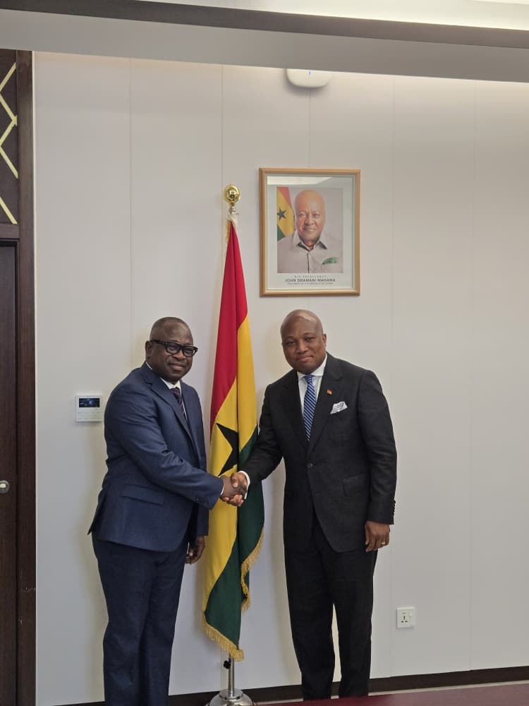 Ghana deepens climate diplomacy through strategic engagement with Foreign Affairs Ministry  