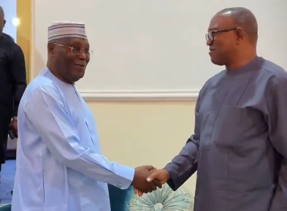 Atiku hosts Peter Obi in Adamawa