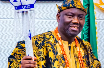 New Alaafin Of Oyo, Abimbola Owoade