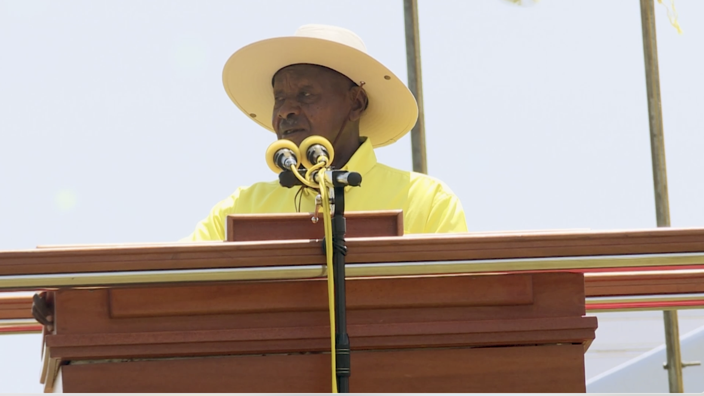 Yoweri K. Museveni urges Basoga to unite and support NRM