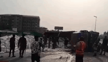 Crash on Lagos-Ibadan Expressway Causes Heavy Gridlock