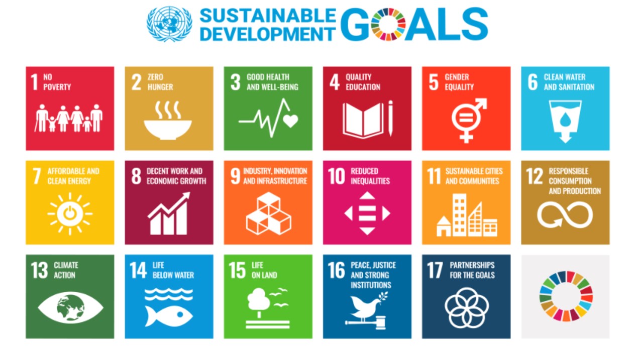 United Nations Sustainable Development Goals.