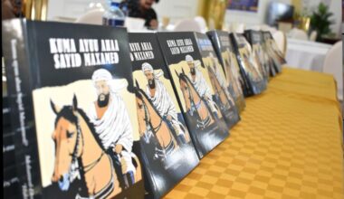 Book on Somali freedom fighter Sayid Mohammed launched in Nairobi