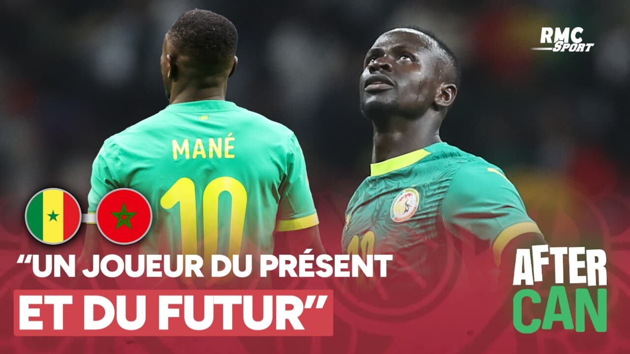 "Dans les matchs tendus, c'est encore lui qui montre l'exemple", Sadio Mané impressionne Elton Mokolo