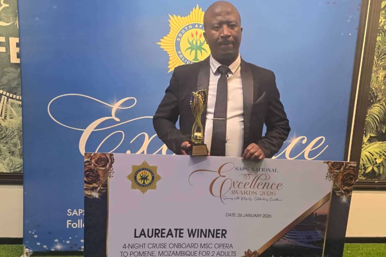 Police officer rewarded with brand new car for saving mother and child