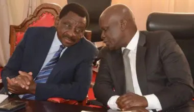 Siaya DG William Oduol declares bid to unseat Governor Orengo in 2027