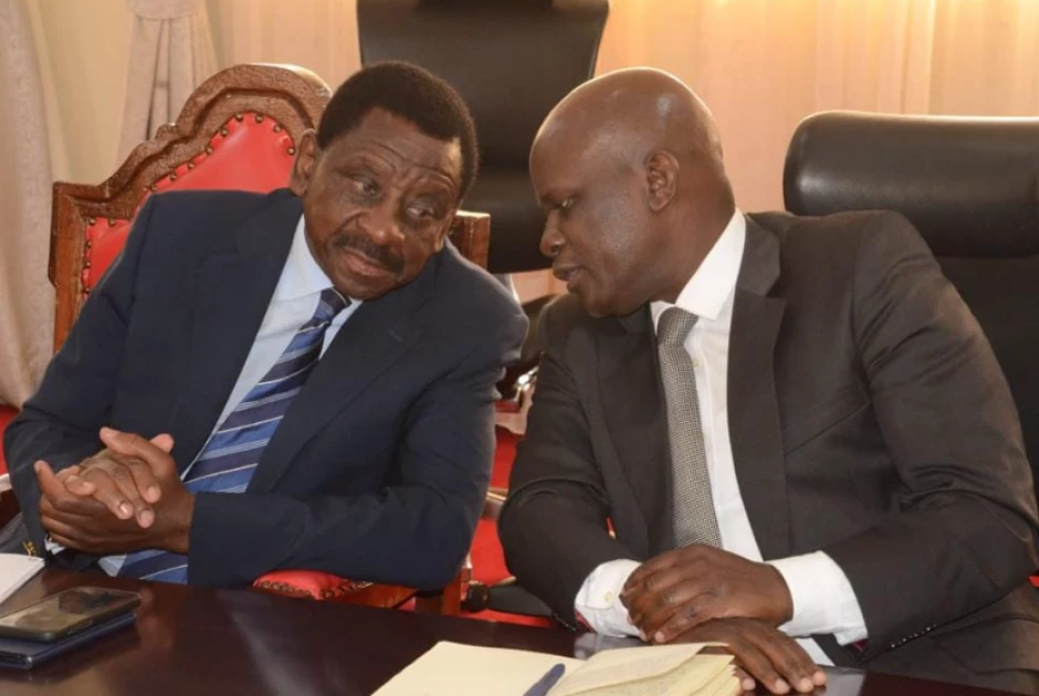 Siaya DG William Oduol declares bid to unseat Governor Orengo in 2027