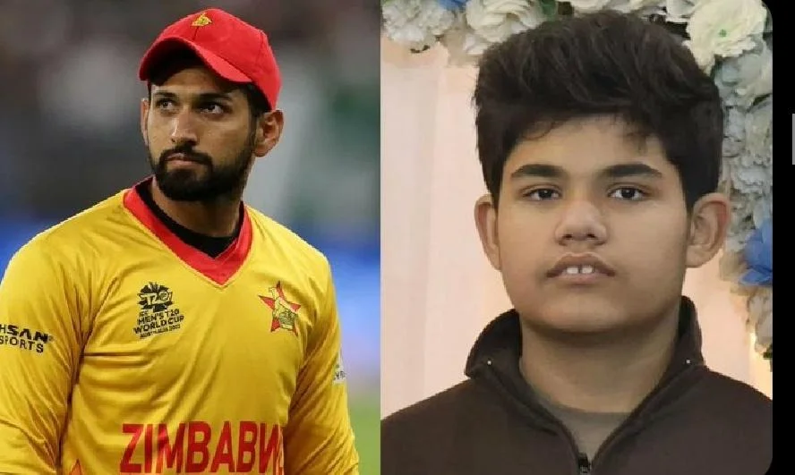 Sikandar Raza’s 13-year-old brother dies in Harare