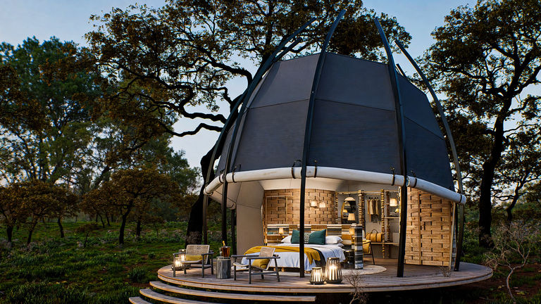 Siringit Tarangire Camp will offer eight luxury suites when it opens in June.