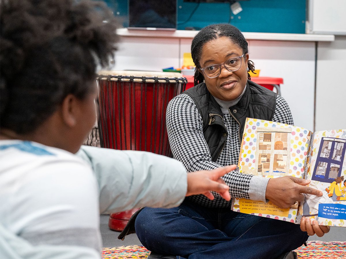 Children’s African Story Hour demystifies narratives about Africa - Isthmus