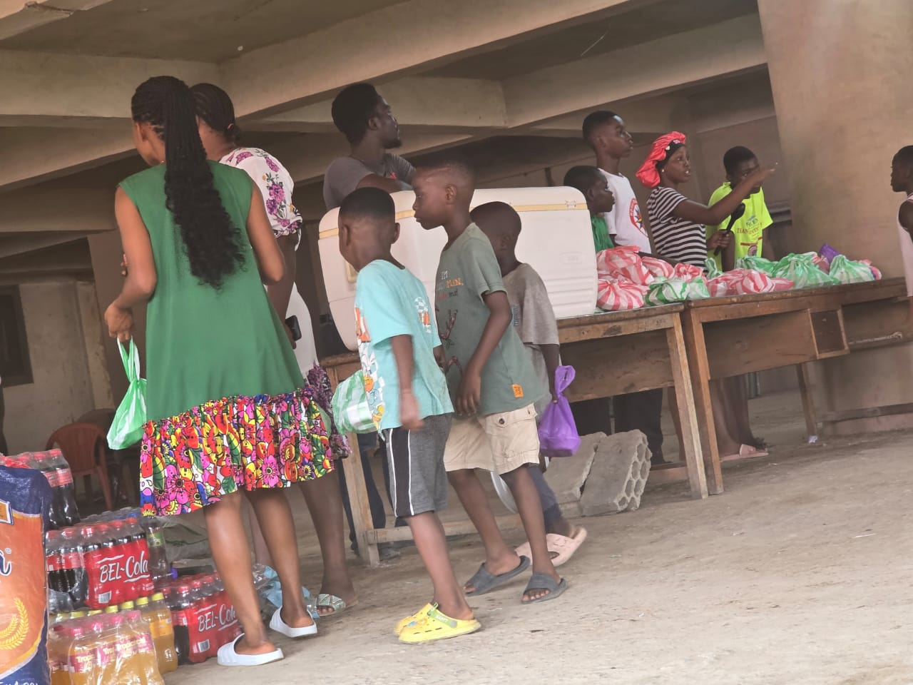 New Covenant Assembles of God organizes ‘Love Feast’ for host community